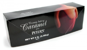 Peters Caramel 5 LB Brick