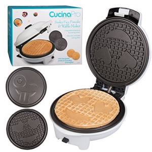 CucinaPro Smiley Face Pancake Maker