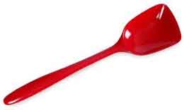 Gourmac Melamine Spoon 11" (Choice of Color)