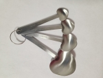 R&M Heart Measuring Spoons (4 Piece)