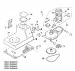 Mixer Parts - Bosch Mixer