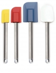 RSVP Endurance Silicone Rubber Spatulas